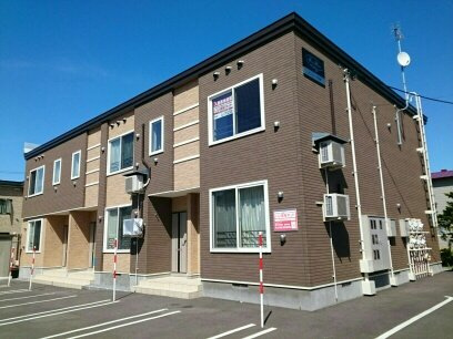 モンレーヴ豊岡の外観|きれいな外観です