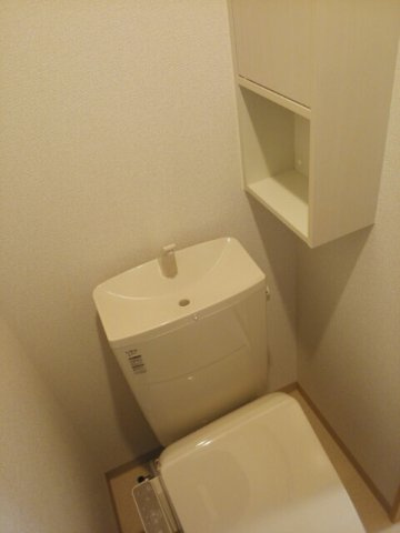 モンレーヴ豊岡のトイレ|トイレです
