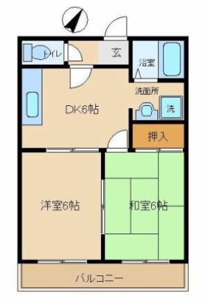 ハイブリッジの間取り