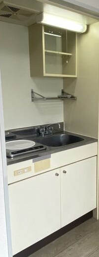 心斎橋ロンコートのキッチン