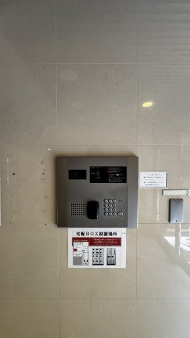 ウインステージ大博通りのセキュリティ