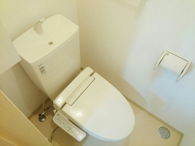 クレイトンのトイレ|トイレもきれいです