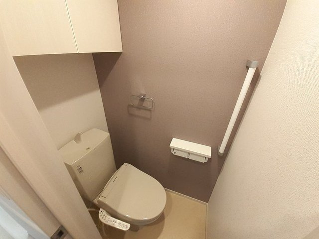 ラピス・アーテルのトイレ|コンパクトで使いやすいトイレです