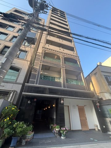 アクティ北浜の外観