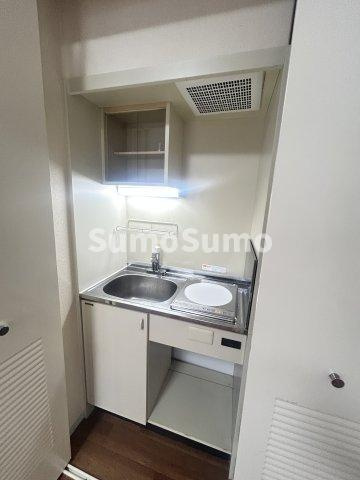 ウエステージ夕陽丘のキッチン