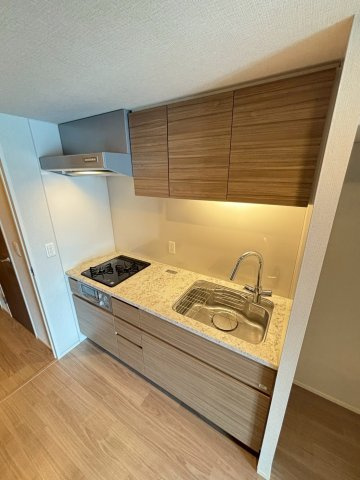 ブランズ大阪本町のキッチン