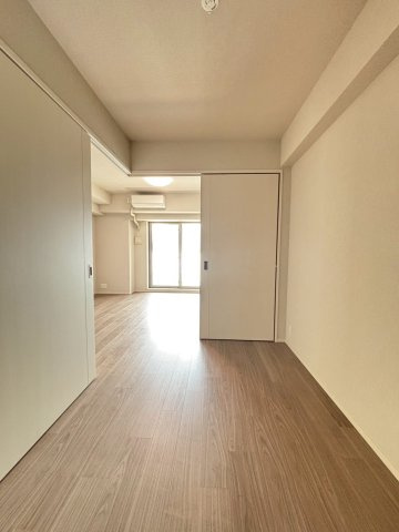 ブランズ大阪本町の寝室