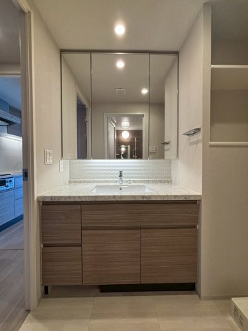 ブランズ大阪本町の洗面所