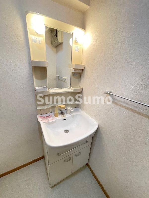 ホークシティ駅南の洗面所