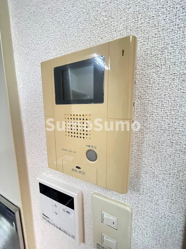 ホークシティ駅南のセキュリティ