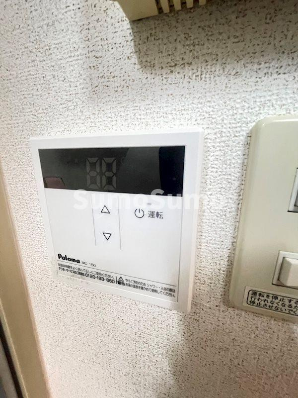 ホークシティ駅南の設備