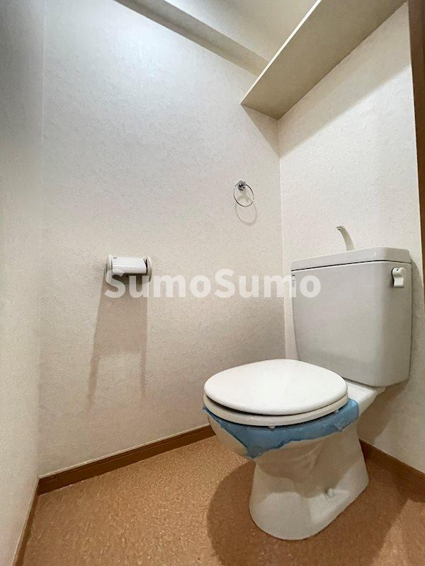 ホークシティ駅南のトイレ