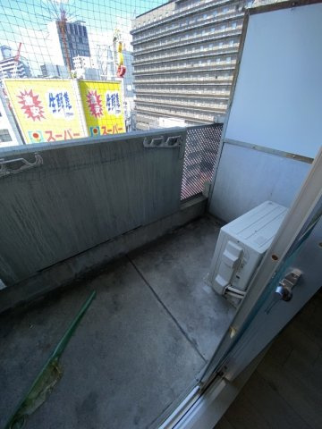 サンピアユタカのバルコニー