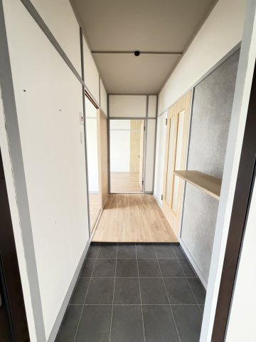 名谷2団地11号棟の玄関