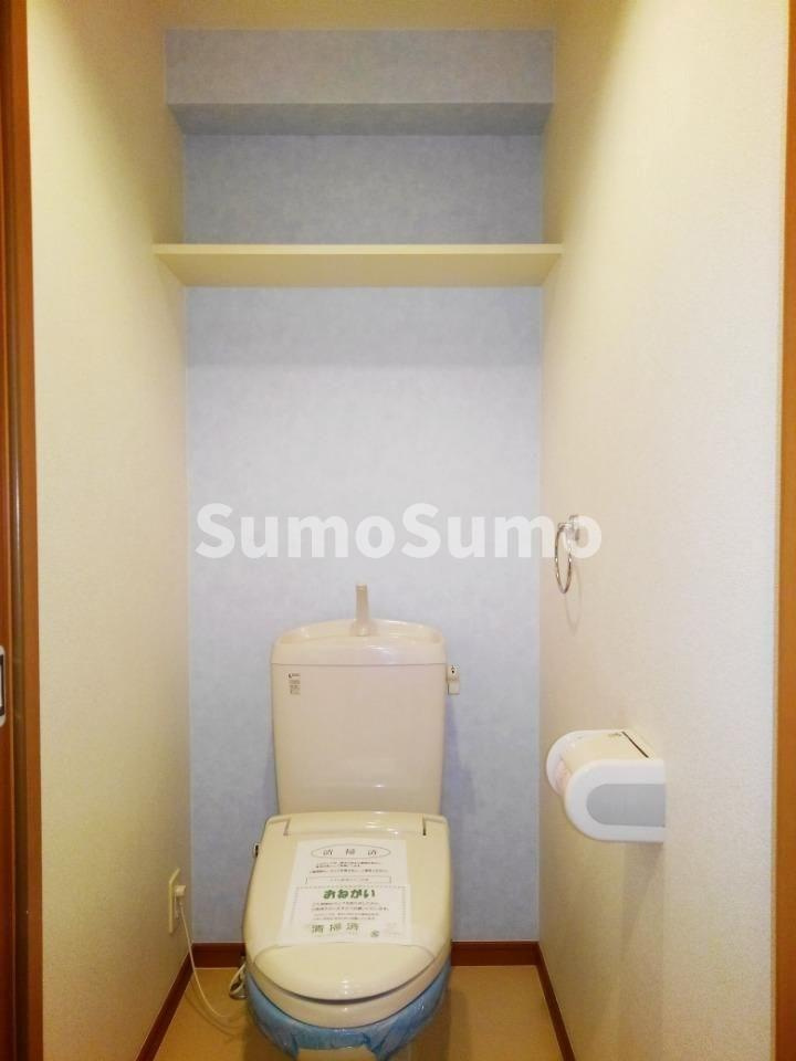 SunEast大橋のトイレ
