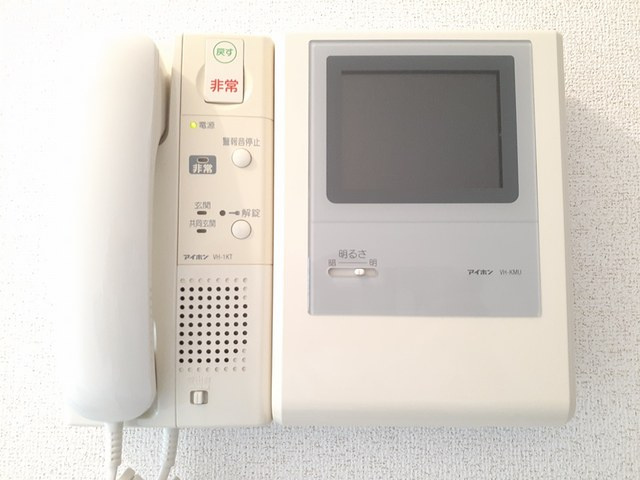 ラ　メゾン　ド　ナチュ－ルのセキュリティ