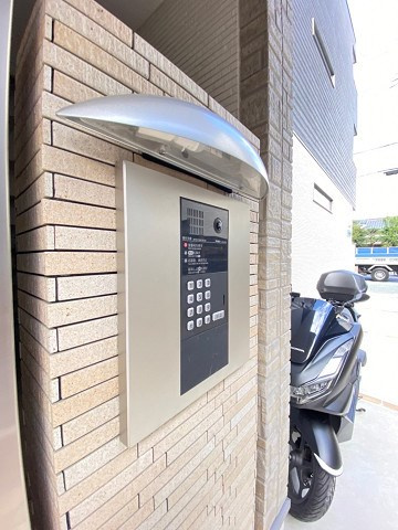 フジパレス小松南町のセキュリティ