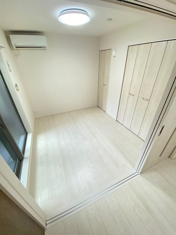 フジパレス小松南町の寝室