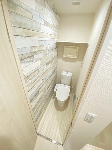 フジパレス小松南町のトイレ