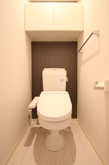 D-room AZDのトイレ