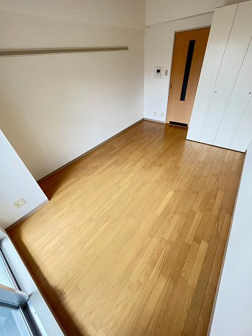 ブランベール甲東園の寝室