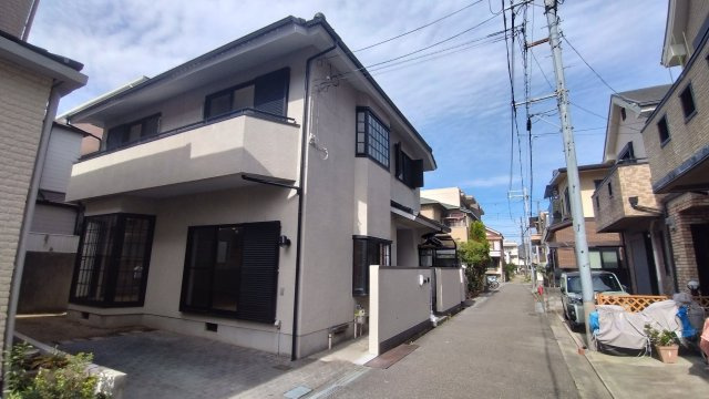 尼崎市西難波町　中古戸建の外観