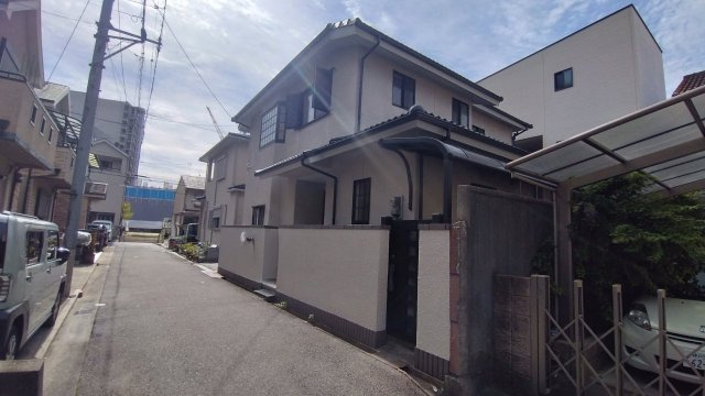 尼崎市西難波町　中古戸建の外観