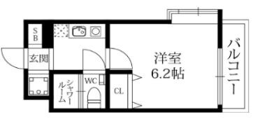 【間取り】 | メインステージ深江ステーションフロント