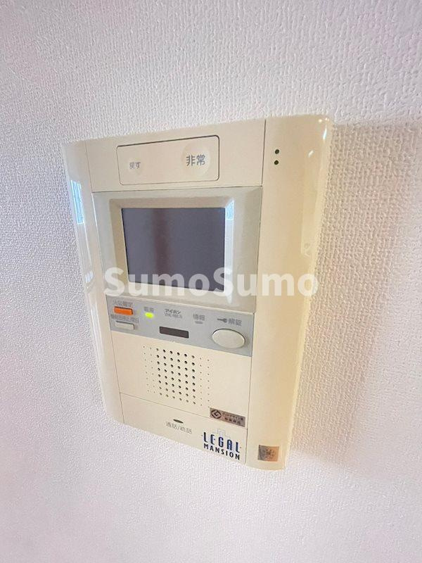 リーガル神戸三宮のセキュリティ