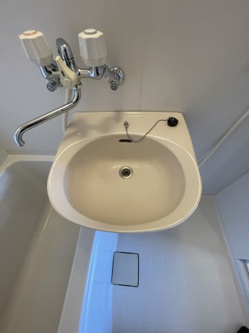 六甲ガーデンホームズの洗面所