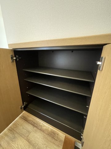 六甲ガーデンホームズの収納