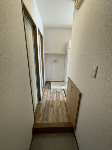 六甲ガーデンホームズの玄関