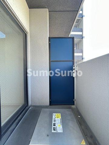 サムティ難波VIVOのバルコニー