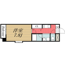 【間取り】 | BELLAGIOⅡ