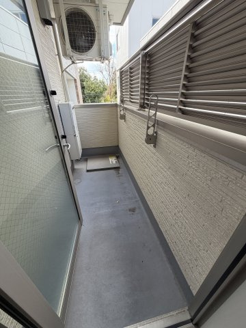 フジパレス神戸本町ウエストのバルコニー