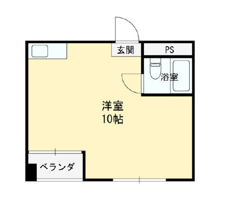 ラパンジール長堀の間取り