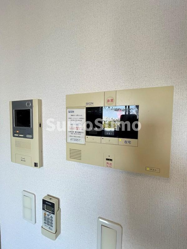 リーブル博多駅前のセキュリティ