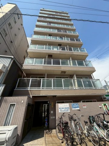 ライズ芦原橋の外観