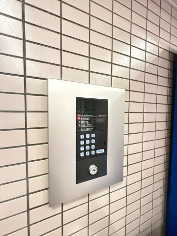 ライズ芦原橋のセキュリティ