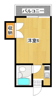 プラス九条の間取り