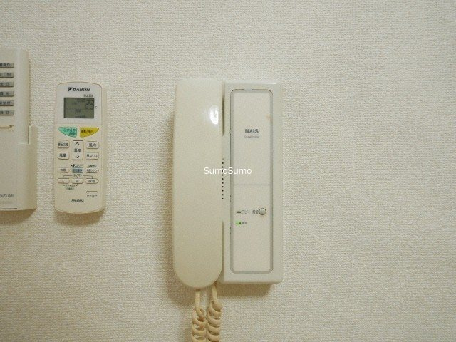 ライズ芦原橋のセキュリティ