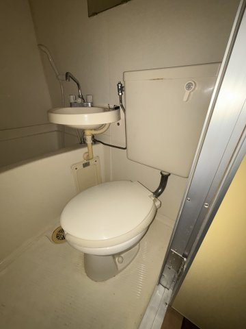 ライズ芦原橋のトイレ