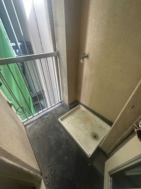 コーポ元町のバルコニー