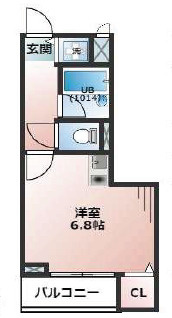 TATディナスティ西本町の間取り