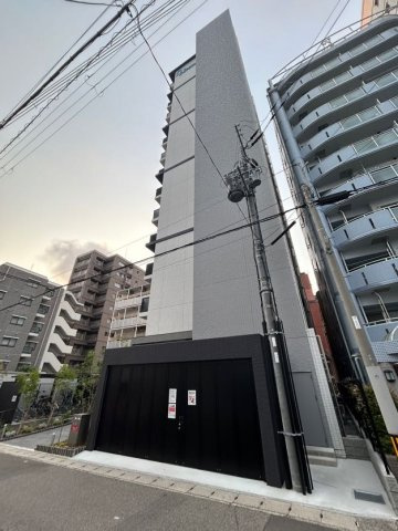 プレサンス神戸水木通ルミエスの外観