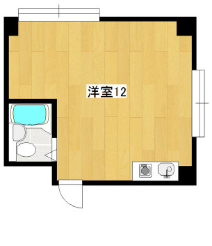 ジオナ本田の間取り