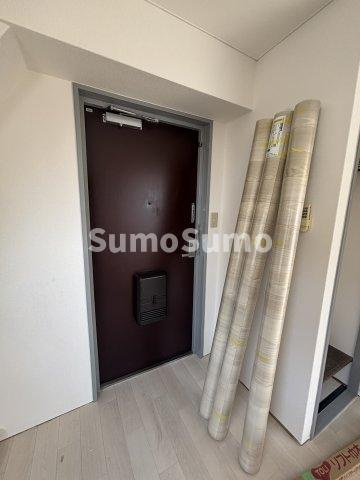 ジオナ本田の玄関