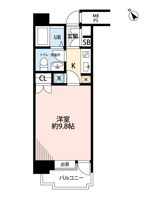 サヴォイ　バンヤンツリーの間取り