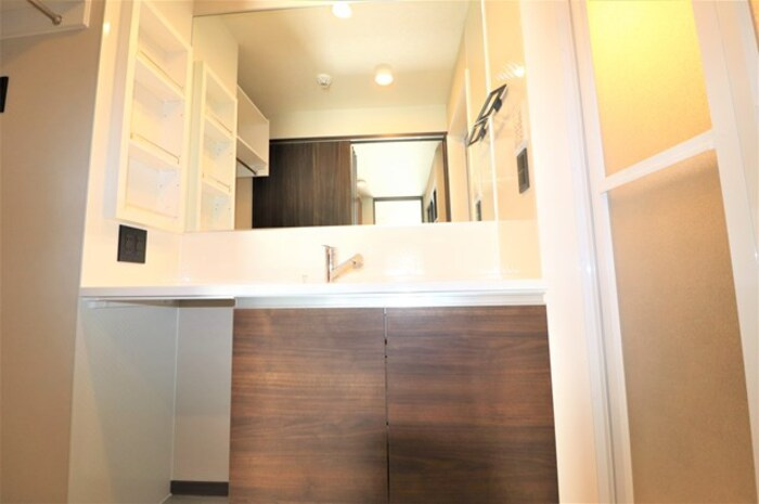 D-ROOM室見の独立洗面台