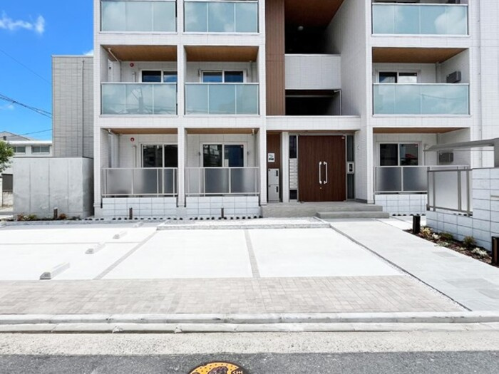 D-ROOM室見の駐車場